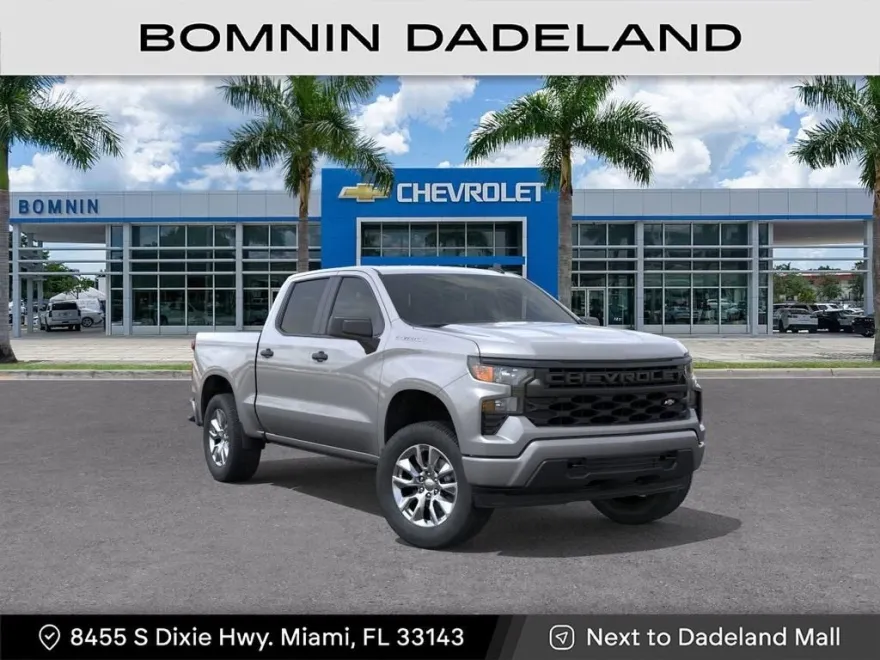 2025 Chevrolet Silverado 1500 Custom photo 1