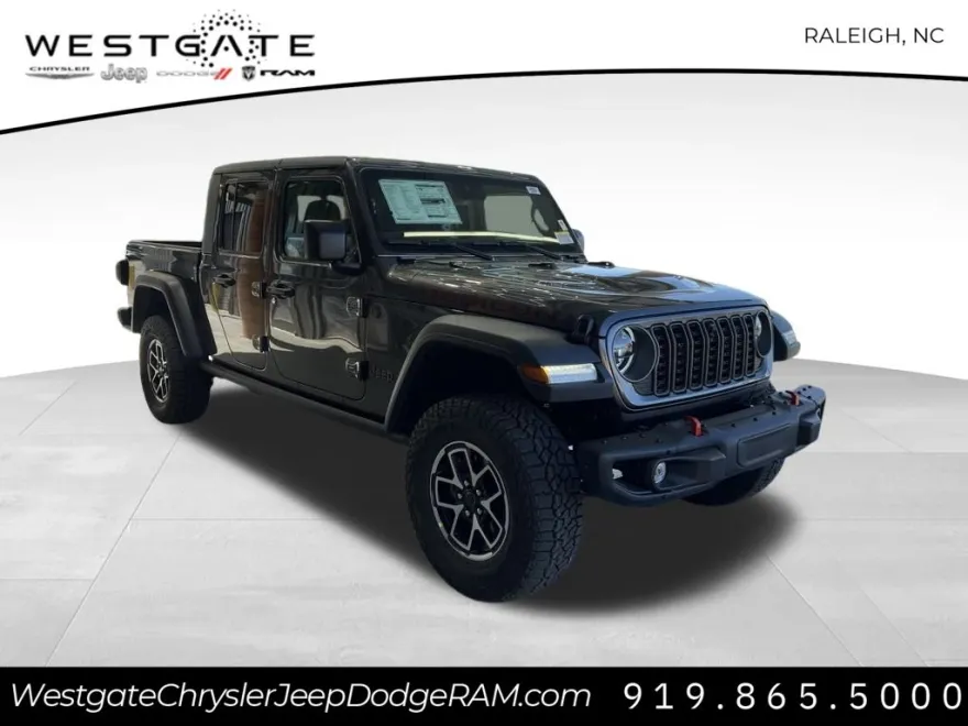 2025 Jeep Gladiator Rubicon photo 1