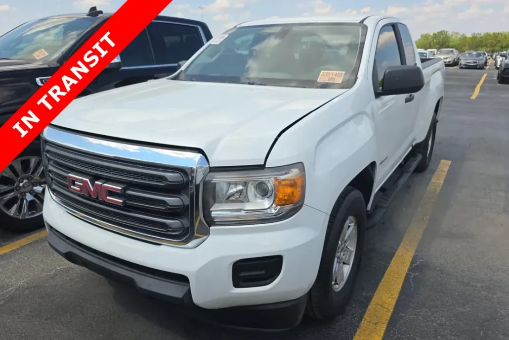2018 Gmc Canyon Work Truck photo 1