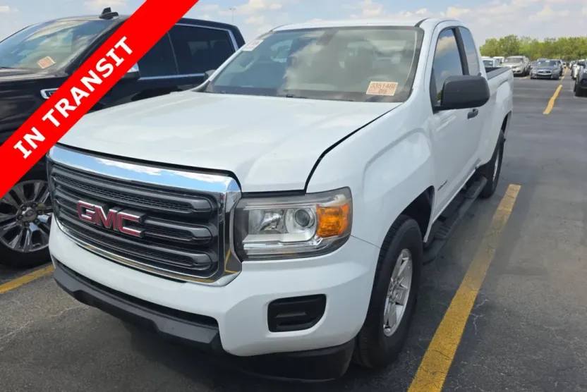 2018 Gmc Canyon Work Truck photo 1