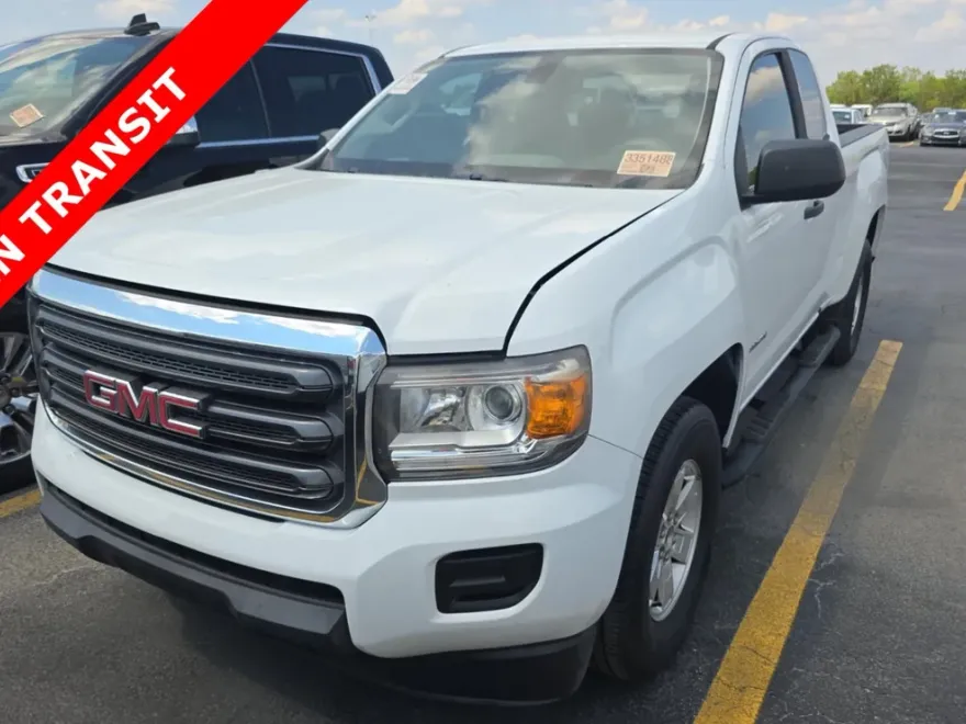 2018 Gmc Canyon Work Truck photo 1