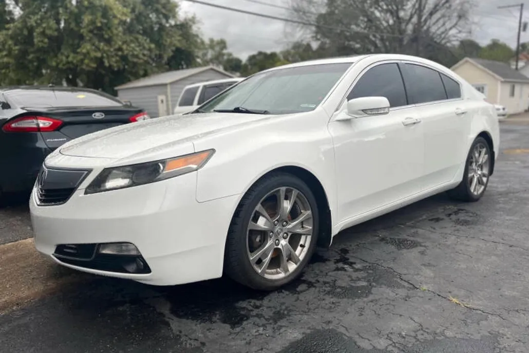 2012 Acura TL SH-AWD photo 1