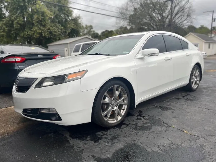 2012 Acura TL SH-AWD photo 1