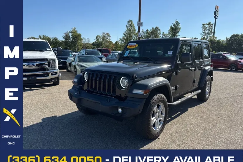 2021 Jeep Wrangler Unlimited Sport S photo 1
