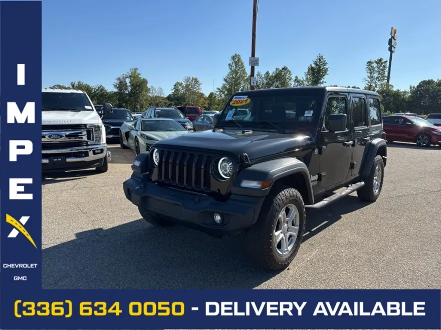 2021 Jeep Wrangler Unlimited Sport S photo 1