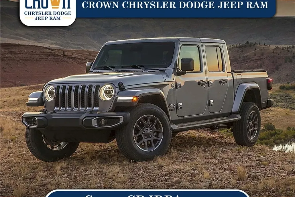 2020 Jeep Gladiator Overland photo 1