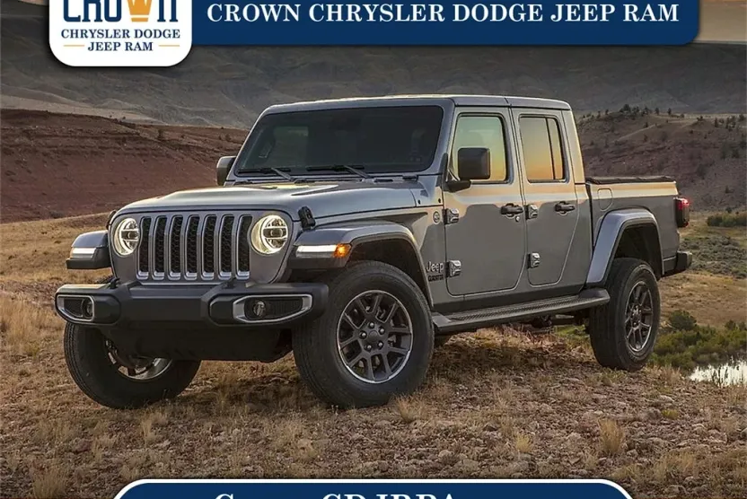 2020 Jeep Gladiator Overland photo 1