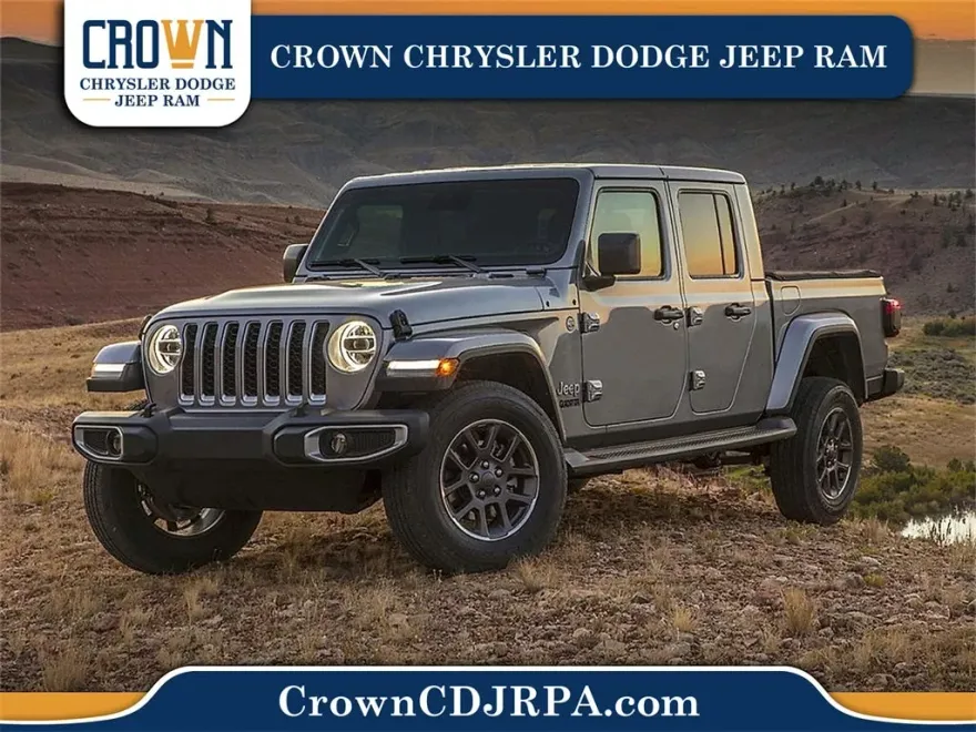 2020 Jeep Gladiator Overland photo 1