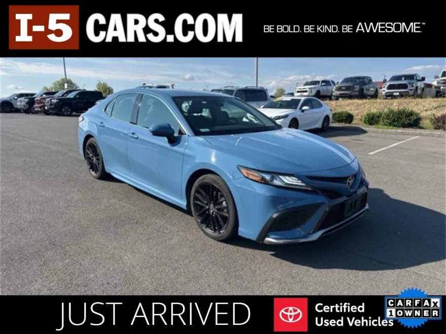 2024 Toyota Camry XSE photo 1
