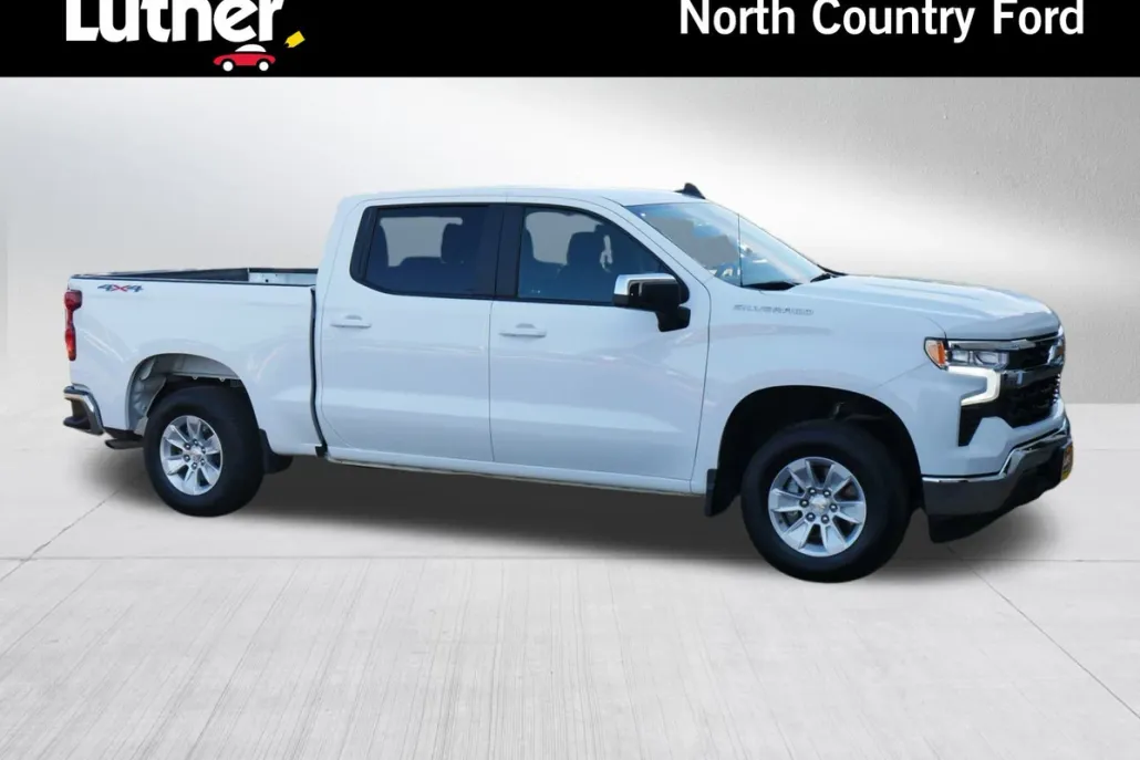 2025 Chevrolet Silverado 1500 LT photo 1