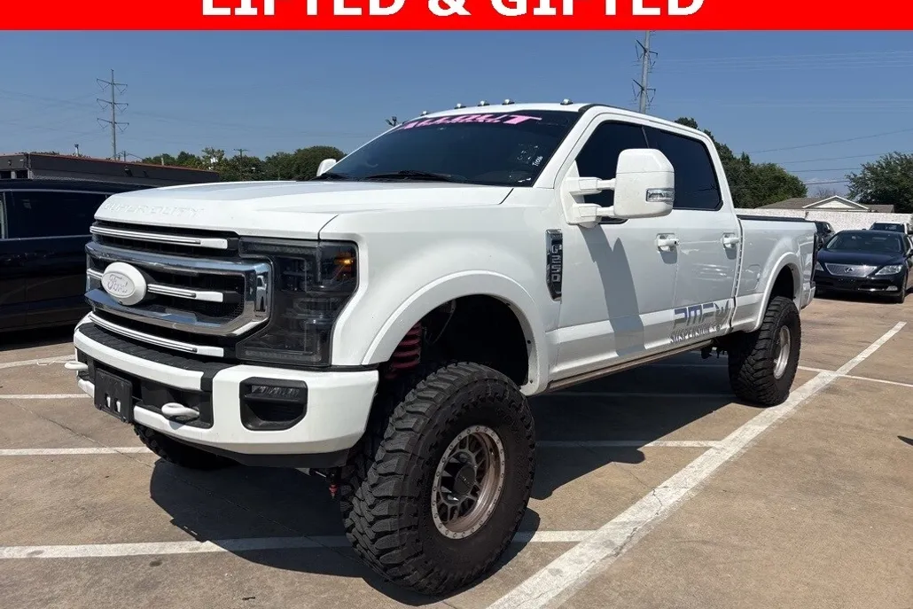 2022 Ford F-250 King Ranch photo 1