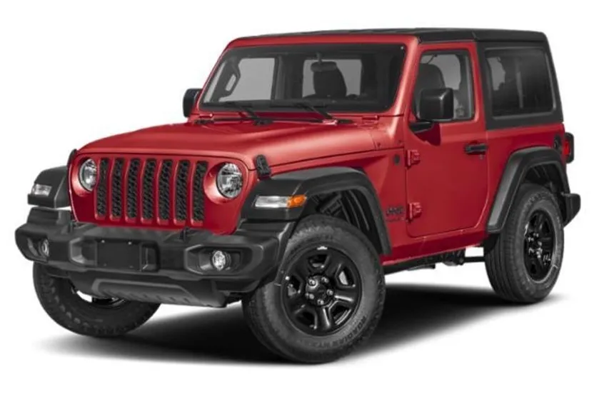 2026 Jeep Wrangler Willys photo 1