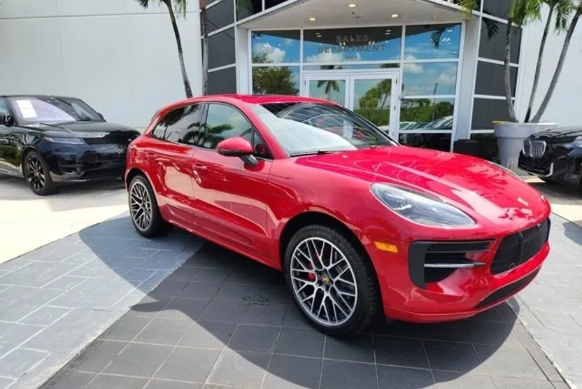 2021 Porsche Macan GTS photo 1