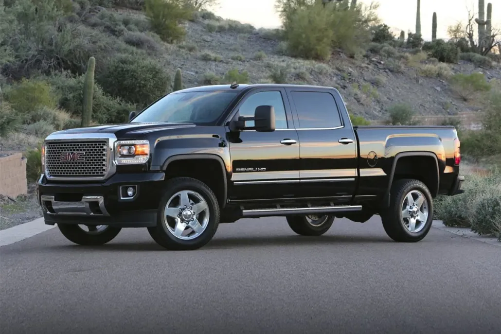2019 Gmc Sierra 2500 HD Denali photo 1