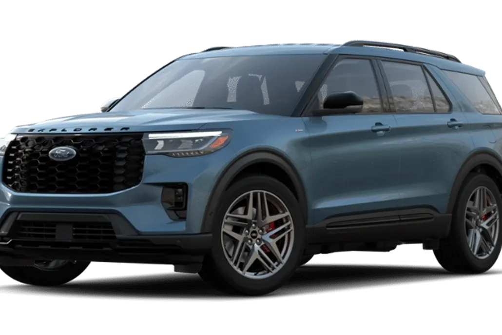 2025 Ford Explorer ST-Line photo 1