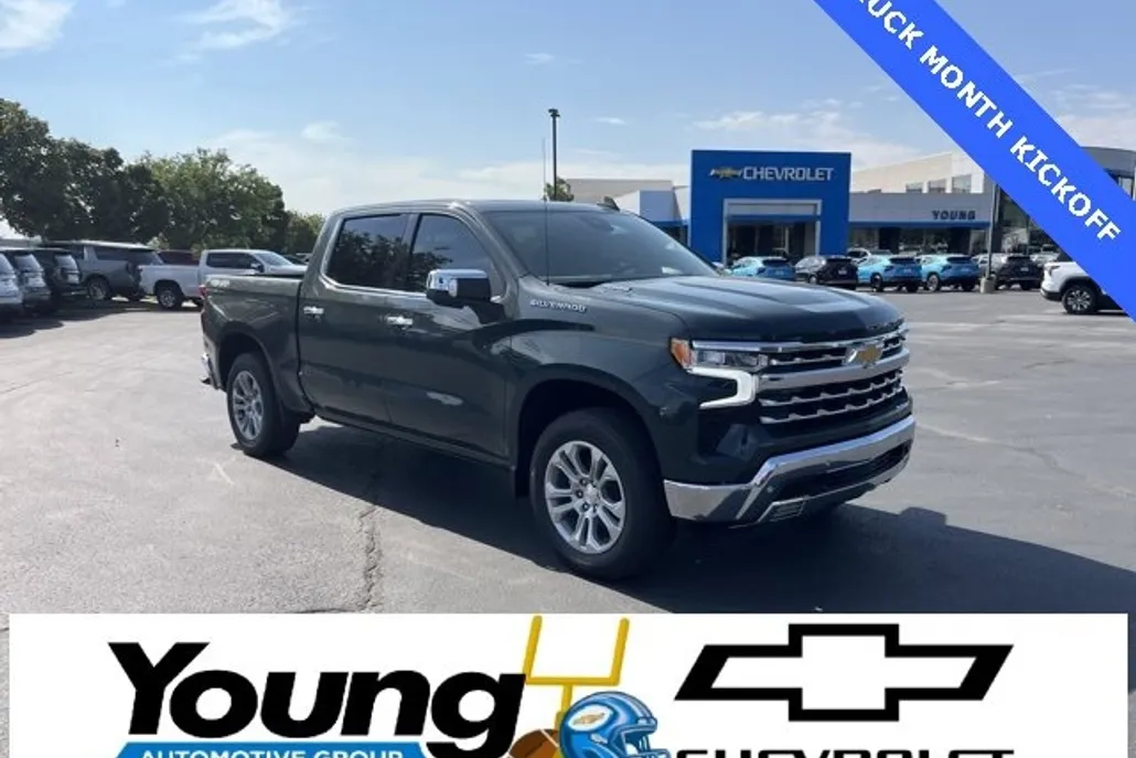 2026 Chevrolet Silverado 1500 LTZ photo 1