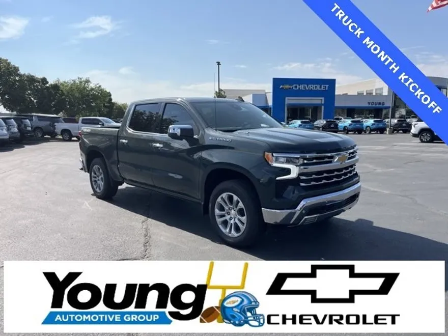 2026 Chevrolet Silverado 1500 LTZ photo 1