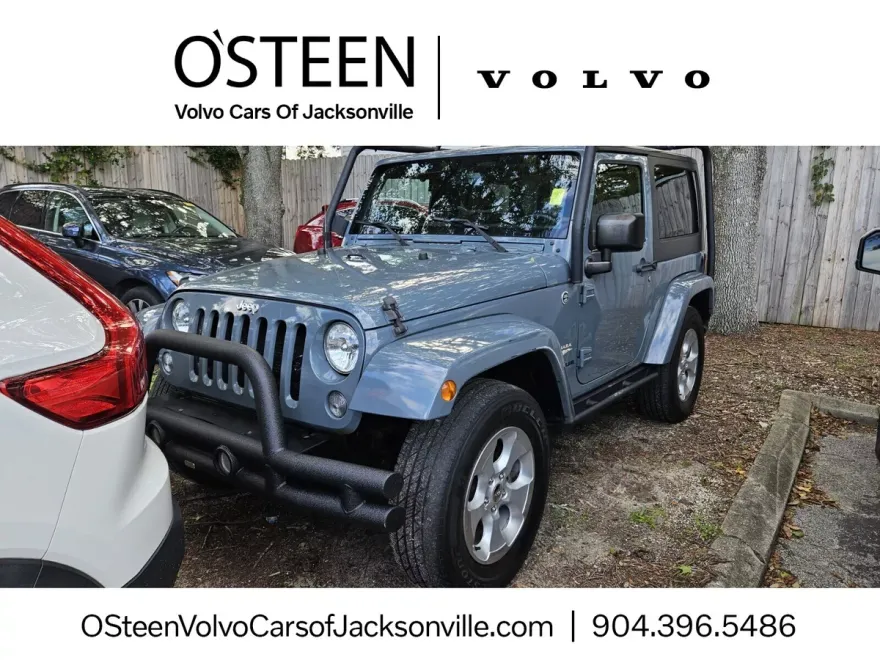 2015 Jeep Wrangler Sahara photo 1