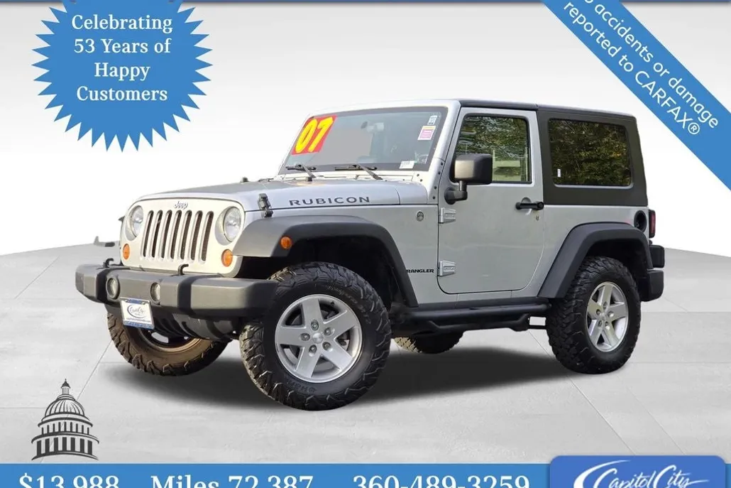 2007 Jeep Wrangler Rubicon Two-Door photo 1