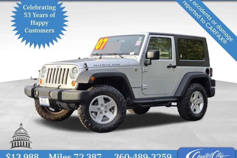 2007 Jeep Wrangler Rubicon Two-Door photo 1