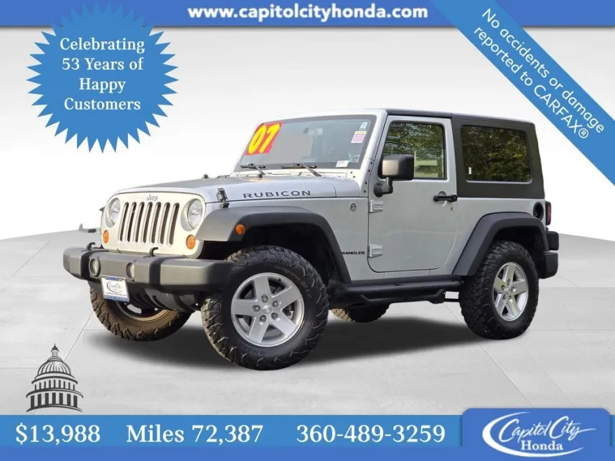 2007 Jeep Wrangler Rubicon Two-Door photo 1