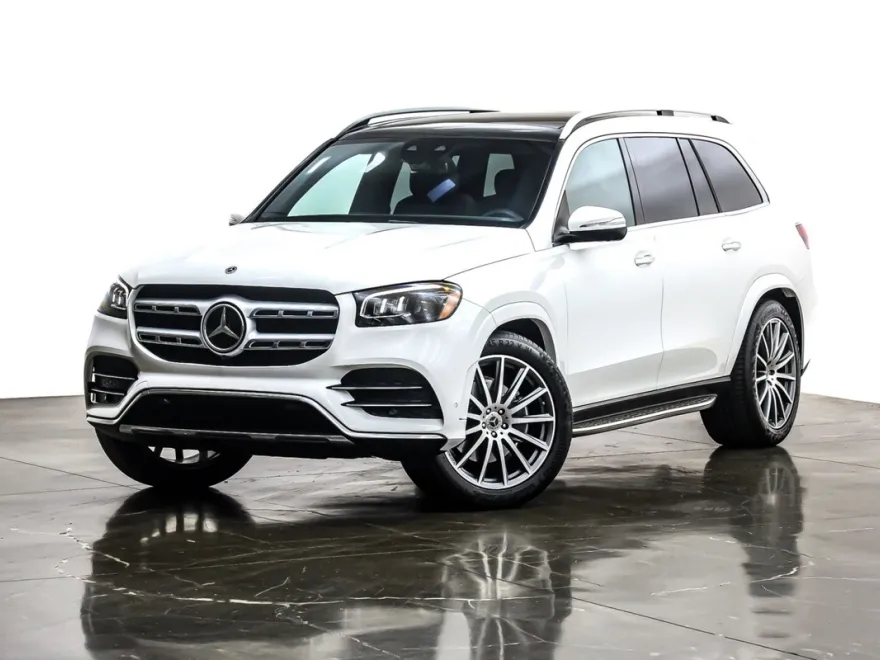 2022 Mercedes Benz GLS 450 4MATIC photo 1