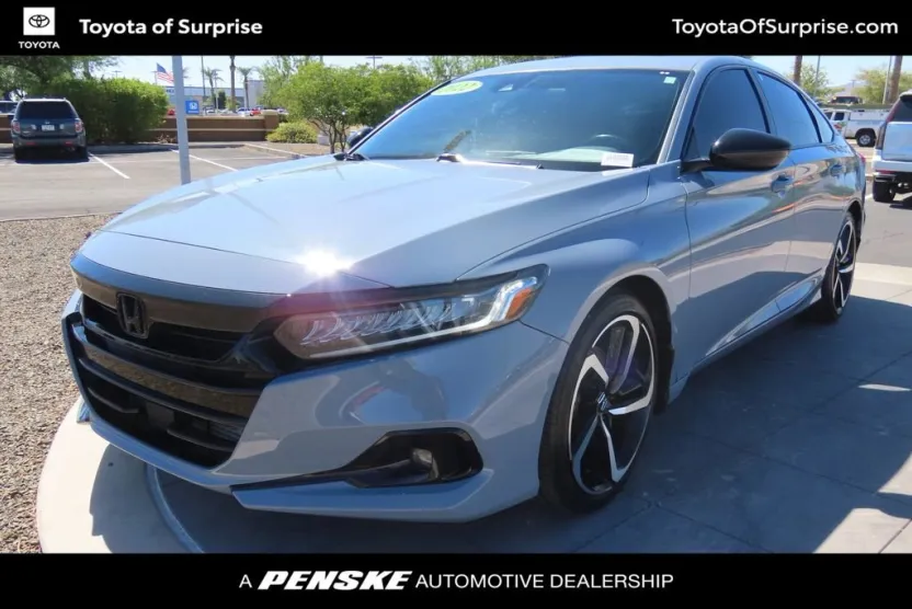 2022 Honda Accord Sport 2.0T photo 1