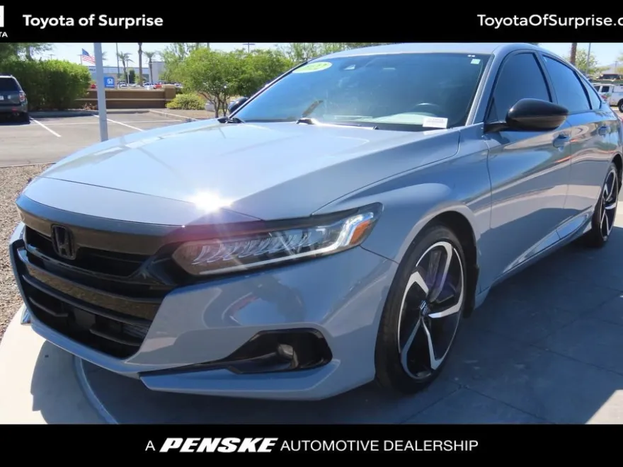 2022 Honda Accord Sport 2.0T photo 1