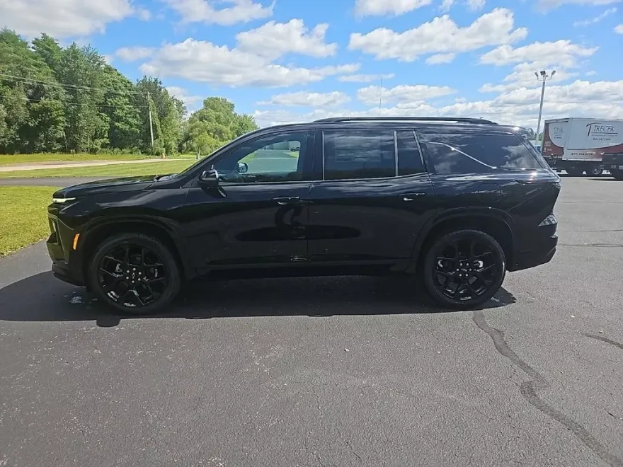2026 Chevrolet Traverse RS photo 1