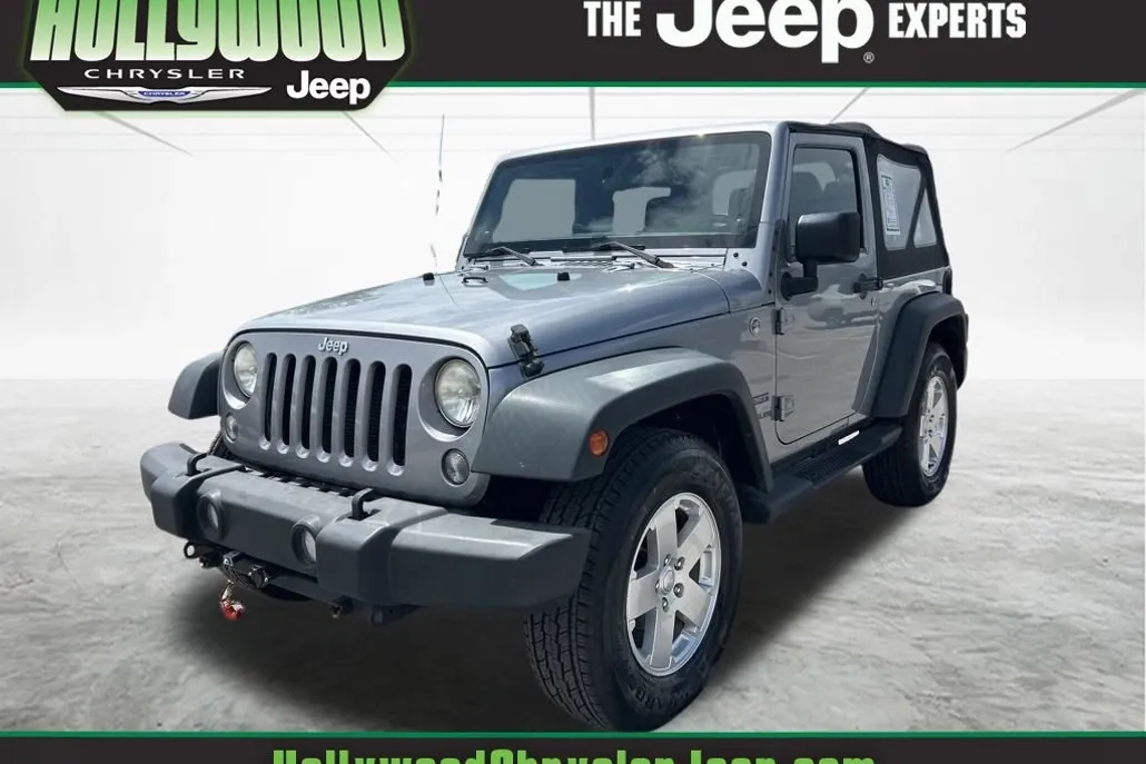 2014 Jeep Wrangler Sport photo 1