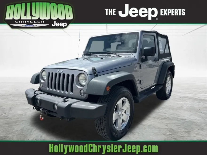 2014 Jeep Wrangler Sport photo 1