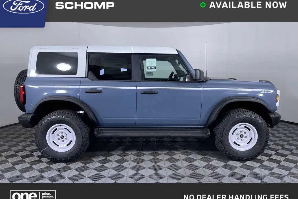 2025 Ford Bronco Heritage First Edition photo 1