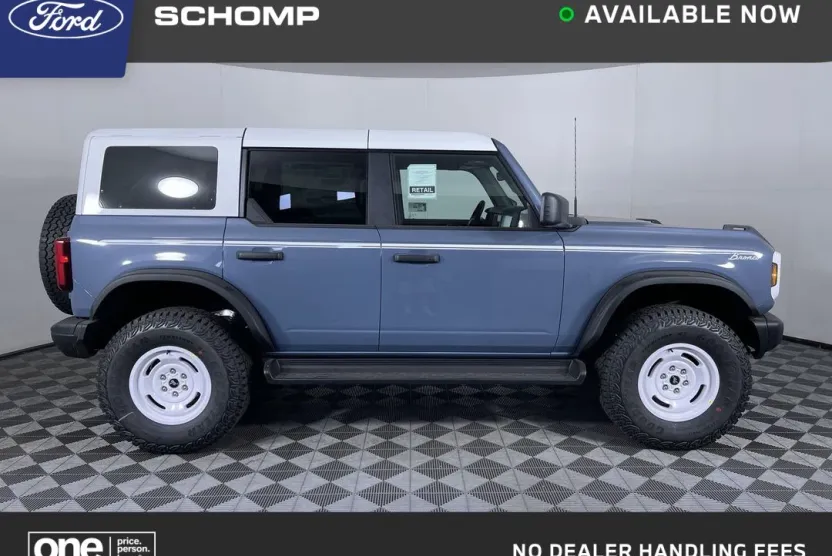 2025 Ford Bronco Heritage First Edition photo 1