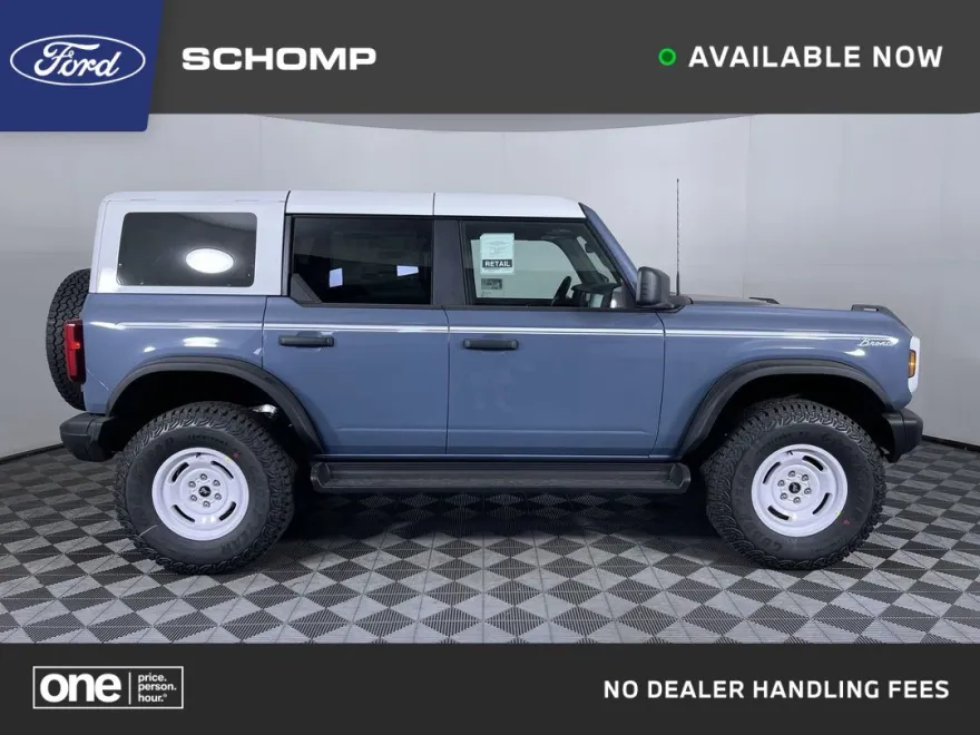 2025 Ford Bronco Heritage First Edition photo 1
