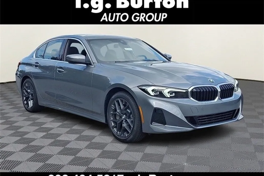 2025 Bmw 330i 330i xDrive photo 1