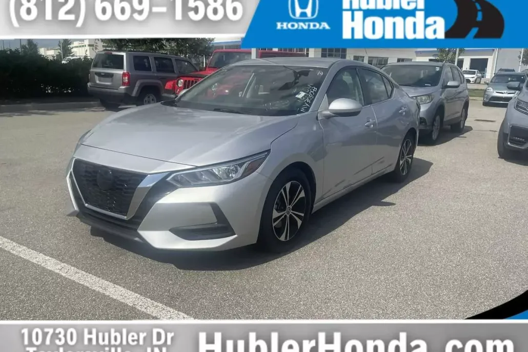 2021 Nissan Sentra SV photo 1
