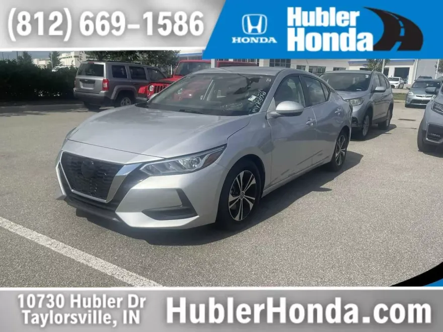 2021 Nissan Sentra SV photo 1