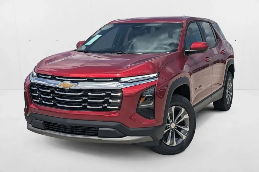2026 Chevrolet Equinox LT photo 1