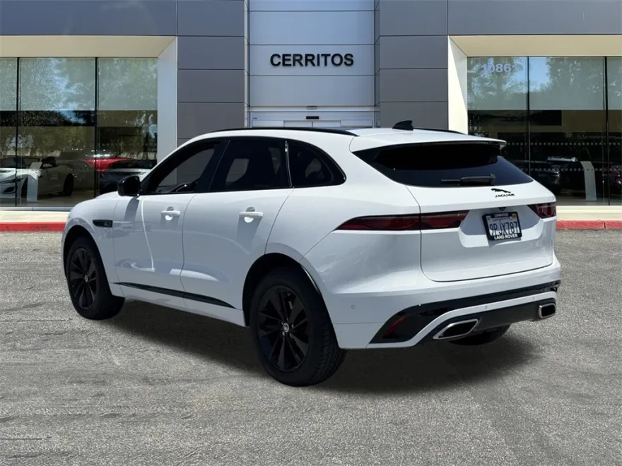 2024 Jaguar F-PACE P400 R-Dynamic S photo 1