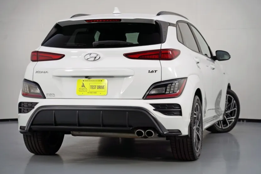 2022 Hyundai Kona SEL N Line photo 1