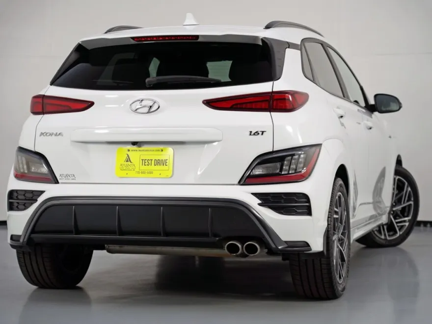 2022 Hyundai Kona SEL N Line photo 1