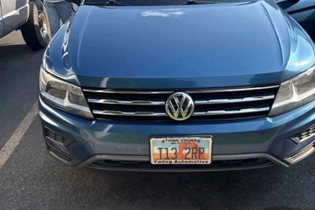 2020 Volkswagen Tiguan SEL Sport photo 1