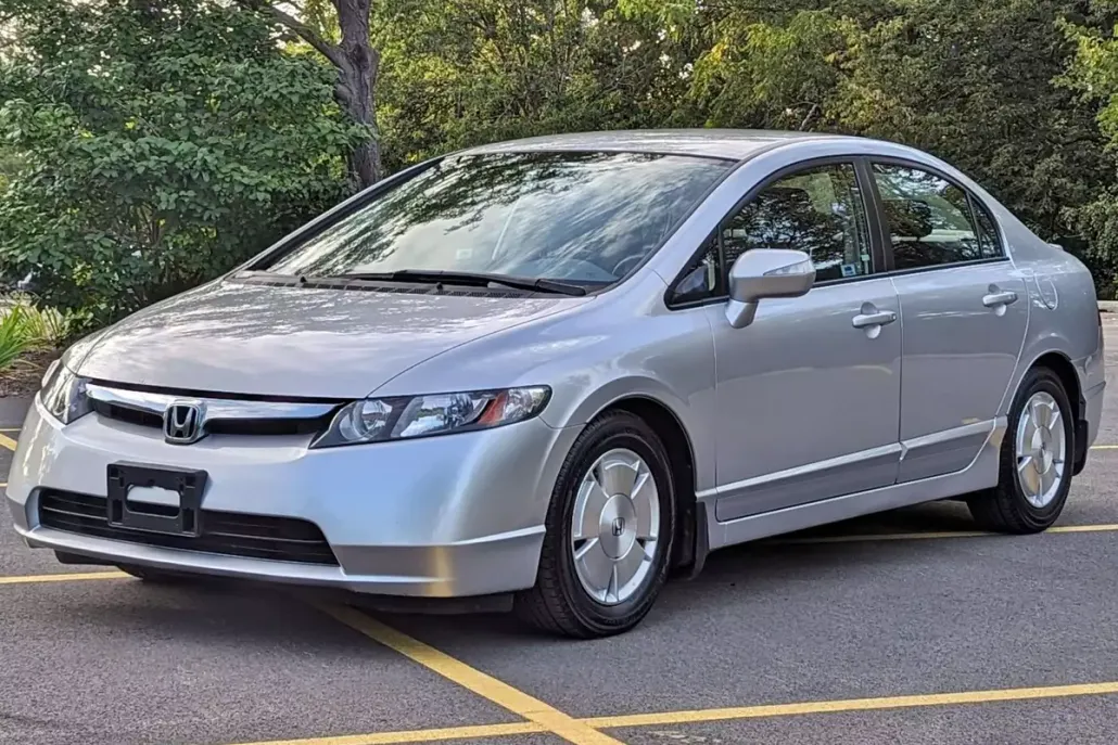 2007 Honda Civic Hybrid photo 1