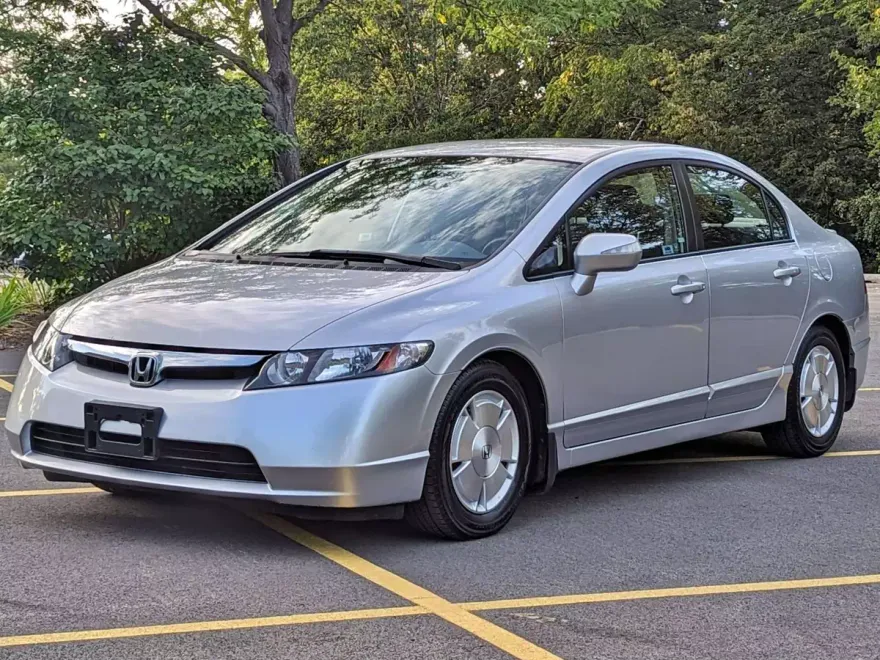 2007 Honda Civic Hybrid photo 1