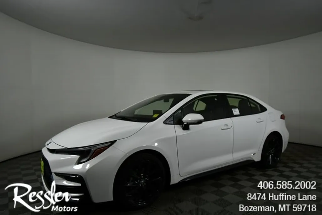 2025 Toyota Corolla Hybrid SE photo 1