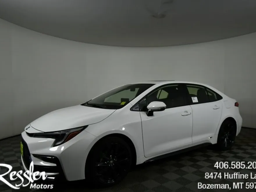 2025 Toyota Corolla Hybrid SE photo 1