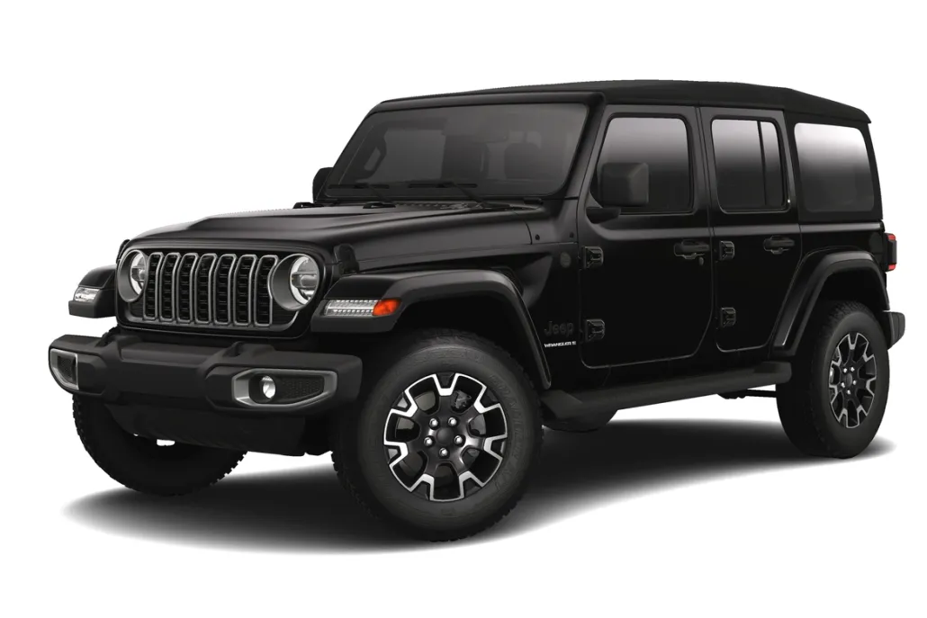 2025 Jeep Wrangler Sahara photo 1