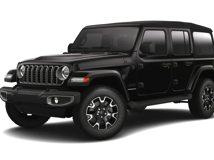 2025 Jeep Wrangler Sahara photo 1