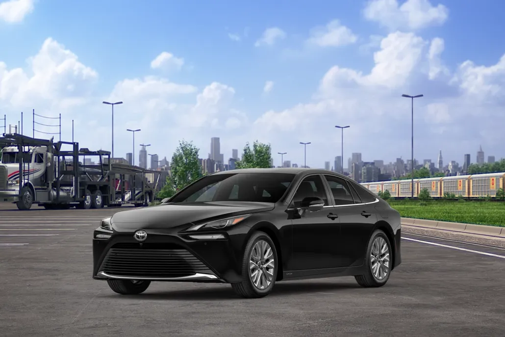 2025 Toyota Mirai XLE photo 1