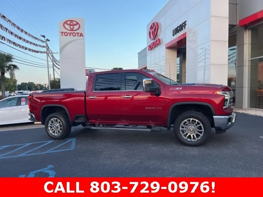 2025 Chevrolet Silverado 2500HD LTZ photo 1